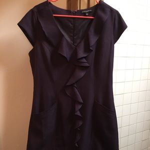 Plum business dress